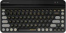 Клавиатура A4Tech Fstyler FBK30 черный/серый USB беспроводная BT/Radio slim Multimedia (FBK30 BLACKCURRANT) | код 1789656 | A4TECH