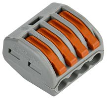 Клемма строительно-монтажная СМК 222-414 | код UKZ20-414-050 | IEK