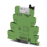 Релейный модуль PLC-RSC-230UC/ 2AU/SEN | код 2966443 | PHOENIX CONTACT