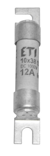 Предохранитель CH SU 10x38 gPV 7A 1000V (30kA) | код 002625114 | ETI