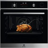 Духовой шкаф Электрический Electrolux EOC6H76X нержавеющая сталь | код 2011336 | ELECTROLUX