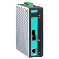 Маршрутизатор EDR-G902-T 1 WAN combo SFP, Firewall/NAT, 10 VPN Tunnels, t:-40/+75 | код 00-06074434 | MOXA