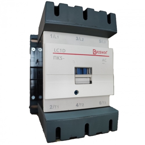 Контактор Briswik ПК5-11511380LC1D 115А 380V/AC 1НО/1НЗ | код LC1D11511Q7.BR | Briswik