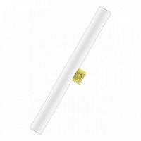 светодиодная лампа LEDinestra 3,5W (замена 25 Вт), цоколь S14d, матовая, теплый белый свет | код. 4058075817753 | OSRAM