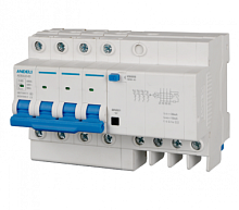 Диф. автомат ADB3LE-32 4P 20A 30mA тип AC х-ка С 6kA (ANDELI) | код ADL02-070 | ANDELI