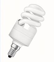 Лампа энергосберегающая DULUX FULL HALF SPIRAL M2/M3 15Вт E14 220-240В 4000К OSRAM | код 4052899916197 | OSRAM