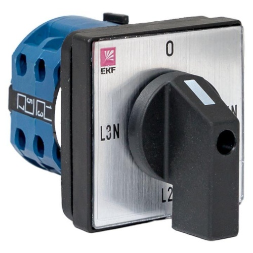 Переключатель кулачковый ПК-1-84 10А 4P для вольтметра (для фазного напряжения) PROxima | код pk-1-84-10 | EKF Переключатель кулачковый ПК-1-84 10А 4P для вольтметра (для фазного напряжения) PROxima | код pk-1-84-10 | EKF