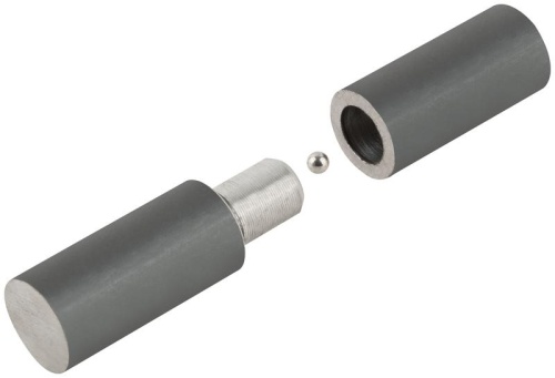 Петля гаражная 28 х 120 мм | код 66610 | РОС фото 4