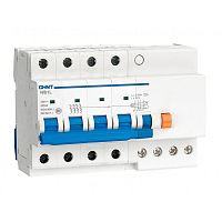 Дифференциальный автомат NB1L-40 4P C32 100mA тип AC 6kA соответствует стандарту ROHS (CHINT) | код 198128 | CHINT