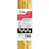 Трубка термоусадочная ТТУ нг-LS 6/3 1м желт. (уп.25шт) Эра Б0067540
