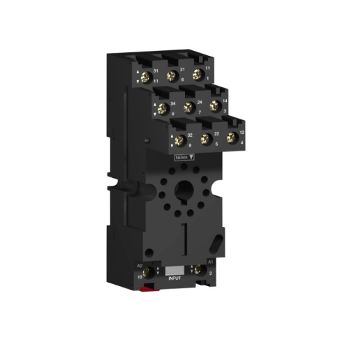 КОЛОДКА С РАЗДЕЛЬНЫМИ ЦИЛИНДР КОНТ 3CO | код RUZSC3M | SCHNEIDER ELECTRIC