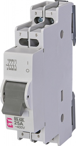Выключатель SG 425 4p 25A (1-0) | код 760142109 | ETI