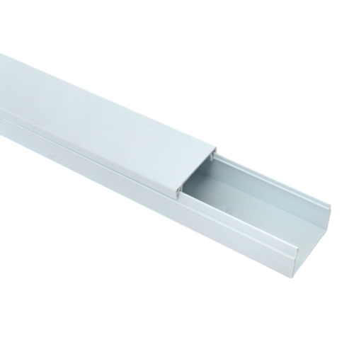 Кабель-канал магистральный (40x16) (30 м) белый EKF | код kkm-40-16 | EKF фото 3