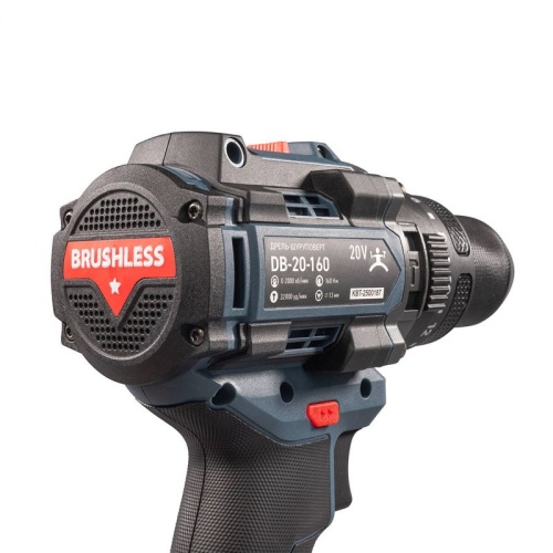 Дрель-шуруповерт ударная DB-20-160 (без АКБ и заряд. устр.) КВТ 104539 фото 8 Дрель-шуруповерт ударная DB-20-160 (без АКБ и заряд. устр.) КВТ 104539 фото 8