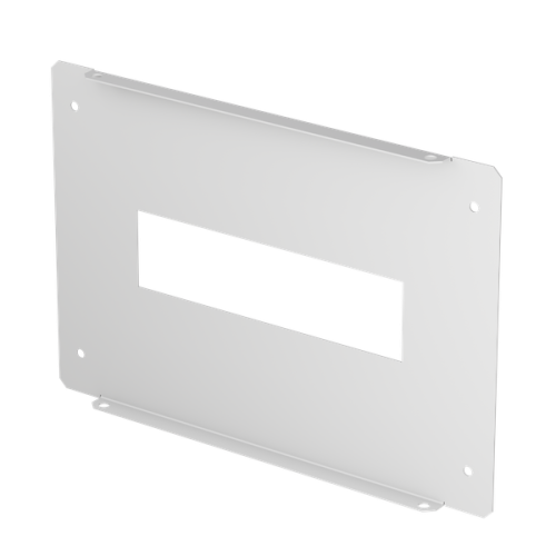 Пластрон с вырезом для модульных устройств В200 Ш400 мм EKF AleSta | код AleSta-FPFU2040 | EKF фото 2
