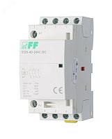 Контактор модульный ST25-40-24 AC/DC | код EA13.001.023 | Евроавтоматика F&F