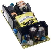 Источник питания AC-DC, 30Вт, вход 90...264В AC 47...63Гц, ККМ, выход 48В/0.63А рег. 0,475...0,63А, изоляция 3750В AC, на плате 101,6х50,8х23 мм, -30...+70С | код PLP-30-48 | MeanWell