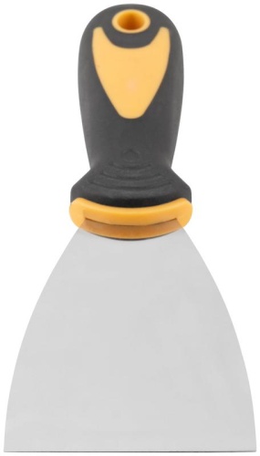 Шпатель, нерж.сталь, прорезиненная ручка 2.5'' (63 мм) | код 6694 | FIT фото 4 Шпатель, нерж.сталь, прорезиненная ручка 2.5'' (63 мм) | код 6694 | FIT фото 4