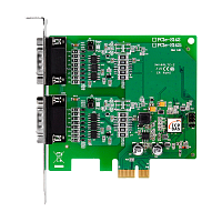 PCIe-S142 CR PCI Express, Serial Communication Board with 2 RS-422/485 ports (RoHS) | код 00-06139066 | ICP DAS