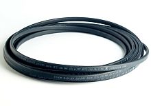 Кабель нагрев. саморег. 20Вт/м с экраном 220В сертификат Ex 16AWG (термопласт) EXTHERM SLL20-2CR