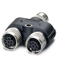 Y-разветвитель SAC-8PY-M/2XF VP SH | код 1454969 | PHOENIX CONTACT