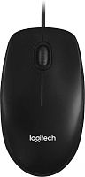 Мышь Logitech M100 черный оптическая (1000dpi) USB (2but) | код 1826270 | Logitech
