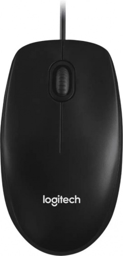 Мышь Logitech M100 черный оптическая (1000dpi) USB (2but) | код 1826270 | Logitech