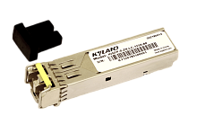 SFP-модуль IG-FSFP-M-LX-LC-1310-2 302180112 Gigabit to 100M SFP module, Multi mode, 1310nm, 2km, LC connector, -40 to 85°C operating temperature | код 00-06150423 | Kyland