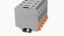 PC50-01P-11-00Z(H), Клемма винтовая PC, 50 мм.кв., серый | код 11010000085 | DEGSON