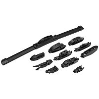 Щетка стеклоочистителя бескаркас Multi Clamp 400мм | код 80-0922 | REXANT