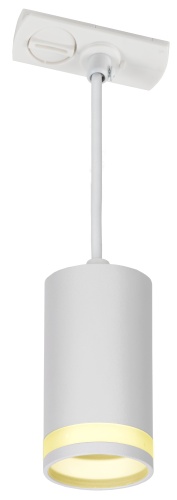 Светильник 4117 декоративный трековый подвесной GU10 бел. IEK LT-UCB0-4117-GU10-1-K01 фото 3