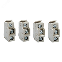 Комплект вспомогательных контактов ВК-OptiMat D-ОМ4-РЕГ-4шт | код 255772 | КЭАЗ