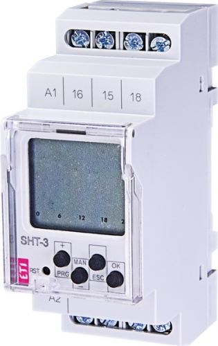 Программируемое цифровое реле SHT-3 UNI 12-240 AC/DC (1x16A_AC1) | код 002470056 | ETI