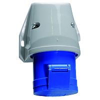 Розетка настенная 32А 3Р(2Р+Е) 230В 6h IP44 92x94 QC Bals 11919 | код 11919 | Bals