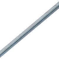 Шпилька резьбовая М 18х2000 DIN 975 кл.пр.8.8 цинк | код 97518200088цэ | СТРОЙМЕТИЗ