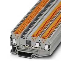 Проходные клеммы QTC 1,5-TWIN | код 3205048 | PHOENIX CONTACT