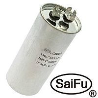 Пусковой конденсатор SAIFU CBB65, 140 мкФ, 450 В | код 104263 | Saifu