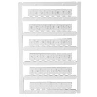 Маркировка для лазерной печати ""1-10" OptiClip MC8/H/1-10 | код 332720 | КЭАЗ