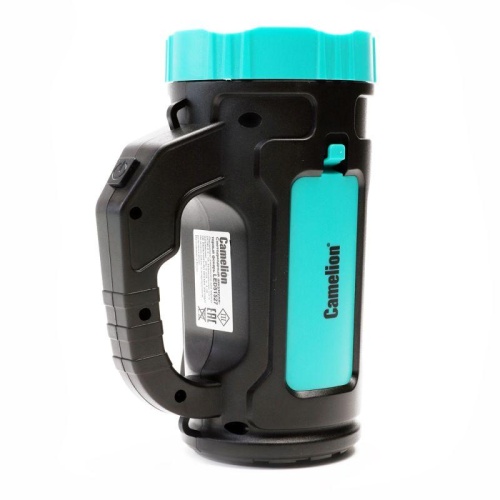 Фонарь аккумуляторный LED51527 3Вт 1LED+COB 4 режима Type C 3хLR03 пластик. черн./зел. Camelion 15130 фото 11