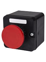 ПКЕ 222-1 У2, красный гриб с фиксацией, IP54 TDM | код SQ0742-0028 | TDM
