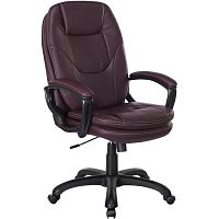 Кресло офисное BRABIX PREMIUM Trend EX-568, экокожа, коричневое | код 532101 | BRABIX