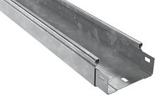 ESCA Лоток неперфорированный 50х100х3000-1,2 HDZ | код CLN10-050-100-120-3-M-HDZ | IEK