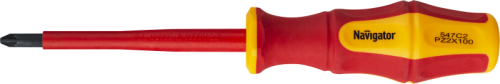 Отвертка диэлектрическая 93 425 NHT-Otd03-PZ2-100 Navigator 93425 фото 2