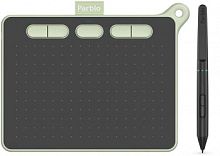 Графический планшет Parblo Ninos S USB Type-C черный/зеленый | код 1471421 | PARBLO