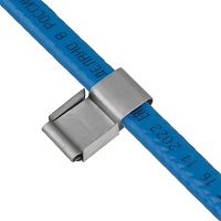 Зажим крепежный ТСР.1-25 Ц (уп.50шт) Rexant 51-1020