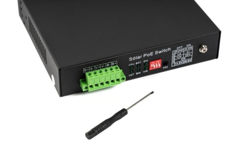 Коммутатор неуправляемый, бесперебойный SKAT 5 портов, PoE+, 1xSFP+, 65 Вт. | код 4086 | Бастион фото 7