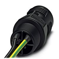 Проходная деталь QPD W 2PE1,5 M20 0,5 BK | код 1414690 | PHOENIX CONTACT
