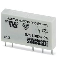 Одиночное реле REL-MR- 4,5DC/21AU | код 2961370 | PHOENIX CONTACT