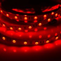 LED лента 24 В, 10 мм, IP23, SMD 5050, 60 LED/m, цвет свечения RGB | код 141-635 | LAMPER