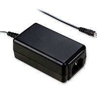 Источник питания AC-DC адаптер, 15Вт, вход 90…264В AC/127…370В DC, выход 24В/0.625A, изоляция 3000В AC, размеры 85.7х50.9х33.8мм, -20…+70С, тип штекера P1J, розетка питания IEC320-C14 | код SGAS15A24-P1J | MeanWell